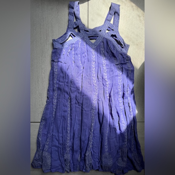 Free People lilac dress 🌸 - Picture 4 of 9